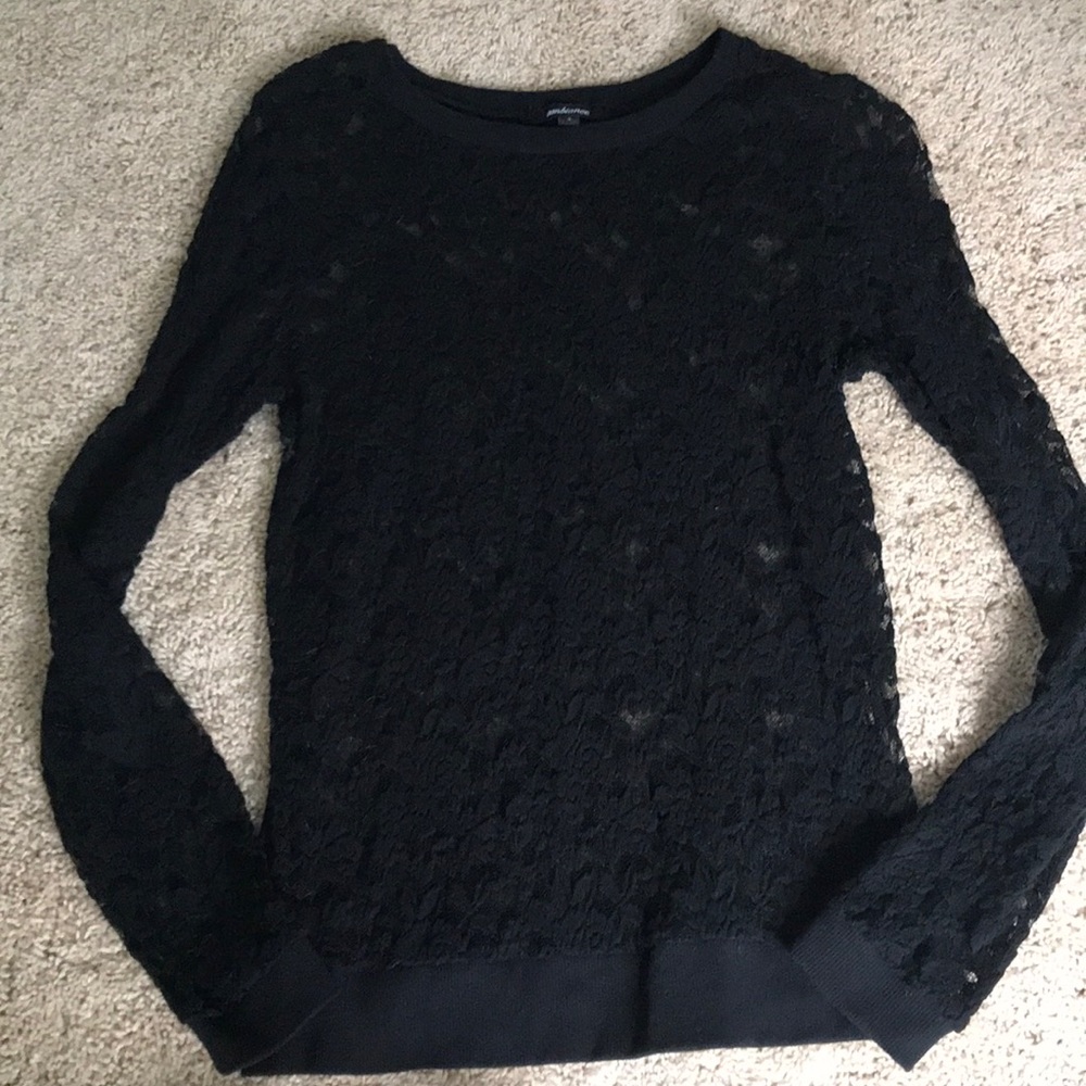 Lace Long sleeve Top
